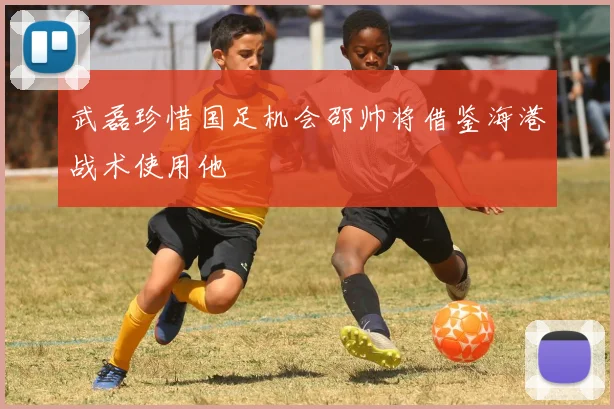 武磊珍惜国足机会邵帅将借鉴海港战术使用他